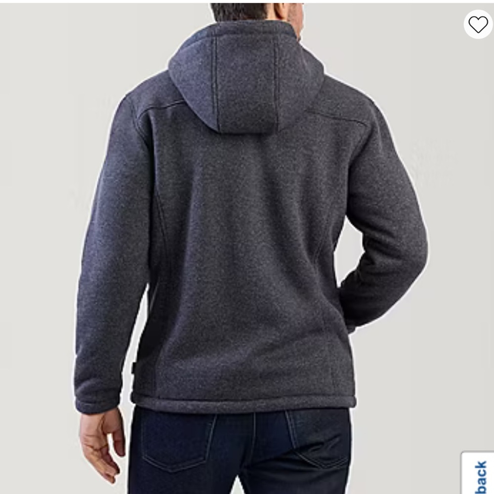 Rugged elements Men’s hoodie sweater size large - Picture 3 of 13